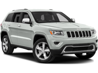 2016 Jeep Grand Cherokee Limited | Lthr | SunRoof | Nav | HtdSeats | USB