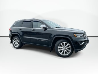 2017 Jeep Grand Cherokee Limited | Lthr | HtdSeat| Cam | Roof | Bluetooth