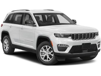 2023 Jeep Grand Cherokee Limited | HtdSeats | Cam | Warranty to 2028