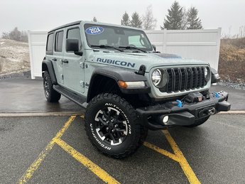 Jeep Wrangler 4xe Rubicon | Cam | HtdSeat | 2Tops | Warranty to 2028 2024