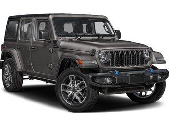 2024 Jeep Wrangler 4xe Willys Hybrid | Cam | Bluetooth | Warranty to 2029