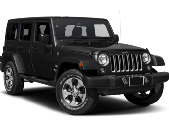 Jeep Wrangler Unlimited Sahara | Leather | Cam | USB | Bluetooth | Keyless 2014