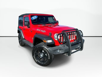 Jeep Wrangler Sport | Bluetooth | 8 Spkrs | Fog Lamps | Tow Hks 2019