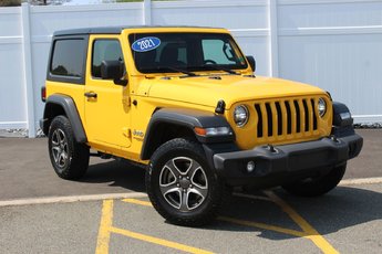 Jeep Wrangler Sport S | Cam | USB | HtdWheel | Warranty to 2025 2021