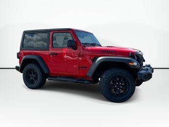 2022 Jeep Wrangler Willys Sport | Cam | Keyless | Warranty to 2027