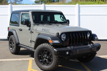 Jeep Wrangler Willys Sport | 6-Speed | Cam | Warranty to 2028 2023