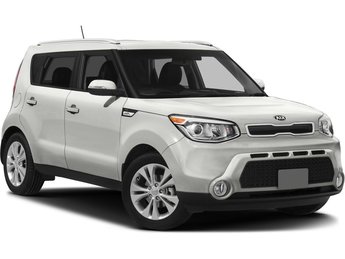 2016 Kia Soul EX | HtdSeat | Bluetooth | Cam | A/C | USB | AUX