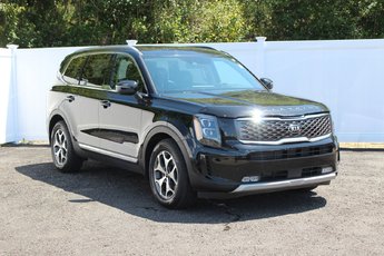 2020 Kia Telluride EX | Leather | 7-Pass | Cam | USB | HtdWheel