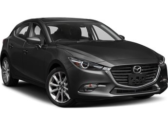 2018  Mazda3 Sport GT | Cam | Roof | HtdSeats | Bluetooth | Aux | AC