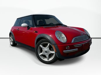 2002 MINI Cooper Hardtop Lthr | HtdSeats | CDPlayer | PwrWndws | Keyless