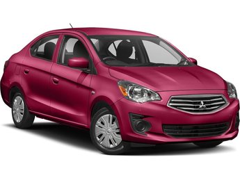 2017 Mitsubishi Mirage G4 SEL | Cam | Bluetooth | HtdSeats | USB | Aux