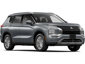 2024 Mitsubishi OUTLANDER PLUG-IN HYBRID SEL | Lthr | Roof | HtdSeats | Warranty to 2032
