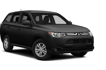 2014 Mitsubishi Outlander GT | Leather | SunRoof | HtdSeats | Cam | Aux