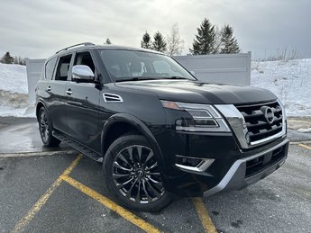 2023 Nissan Armada Platinum | Cam | Lthr | HtdSeats | Wireless | USB