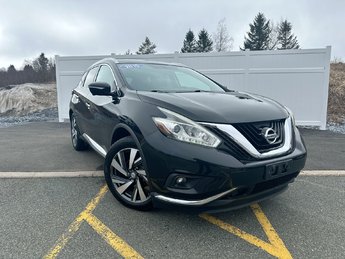 Nissan Murano Platinum | Cam | HtdSeats | Bluetooth | USB | Aux 2015