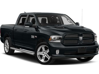2017 Ram 1500 Sport | HtdSeat | Cam | Bluetooth | Keyless | USB