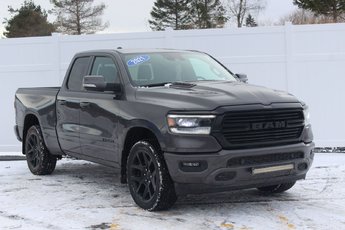 2021 Ram 1500 Sport | Cam | USB | Bluetooth | Warranty to 2025