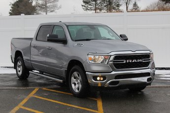 2022 Ram 1500 Big Horn | Cam | USB | HtdSeats | Warranty to 2027