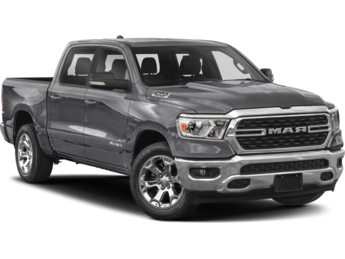 2022 Ram 1500 Big Horn | Cam | USB | HtdSeats | Warranty to 2027