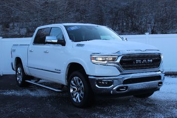 2022 Ram 1500 Limited | Leather | Cam | USB | Warranty to 2027