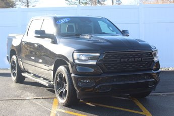 2022 Ram 1500 Sport | Cam | USB | Bluetooth | Warranty to 2028