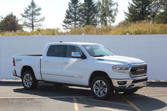 Ram 1500 Limited | Leather | HtdSeats | Cam | RmteStart 2022