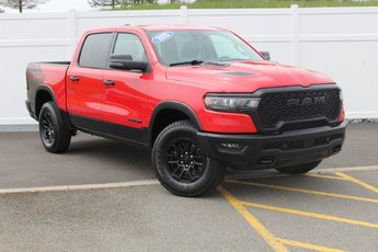 Ram 1500 Rebel | Cam | USB | HtdWheel | Warranty to 2029 2025