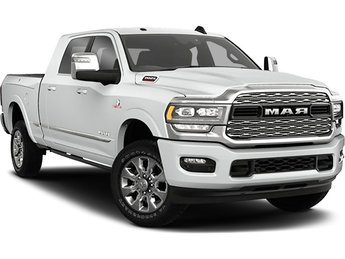 2023 Ram 2500 Limited Longhorn | DIESEL | Nav | Warranty to 2028