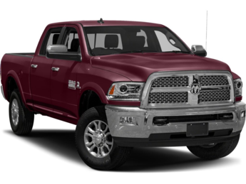 Ram 3500 Limited | DIESEL | Leather | SunRoof | Cam | USB 2017