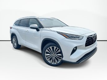 2022 Toyota Highlander Limited | Lthr | Nav | HtdSeat | Warranty to 2027