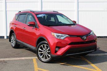 2017 Toyota RAV4 Limited | Leather | SunRoof | Nav | Cam | HtdSeats