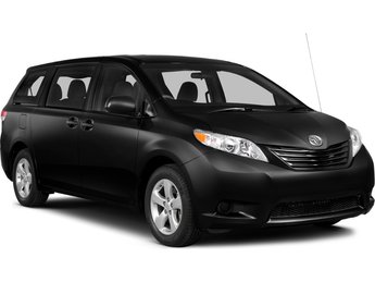 2014 Toyota Sienna LE | Cam | Bluetooth | AC | Cruise | USB | Aux