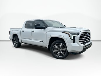 2023 Toyota Tundra Capstone Hybrid | Lthr | Nav | Warranty to 2031