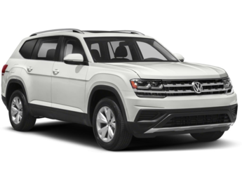 Volkswagen Atlas Highline | Leather | SunRoof | HtdSeats | Cam 2019