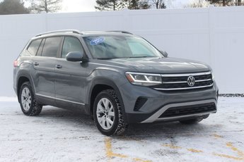 2021 Volkswagen Atlas Highline | Leather | Cam | USB | Warranty to 2026