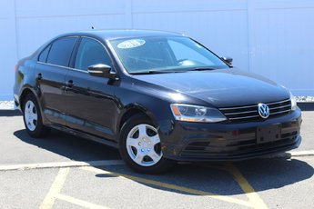2015 Volkswagen Jetta Trendline+ | Cam | USB | HtdSeats | Bluetooth