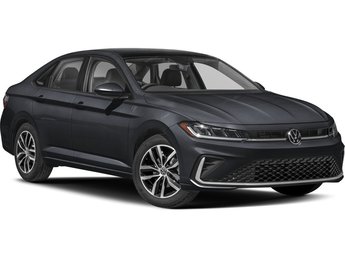 2025 Volkswagen Jetta Comfortline | Cam | HtdSeats | Warranty to 2030