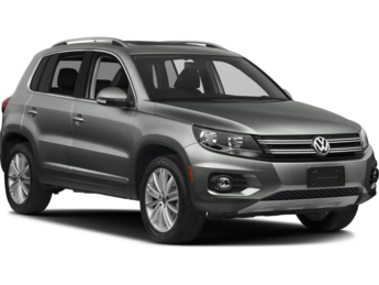 Volkswagen Tiguan Highline | Lthr | SunRoof | HtdSeats | Bluetooth 2015