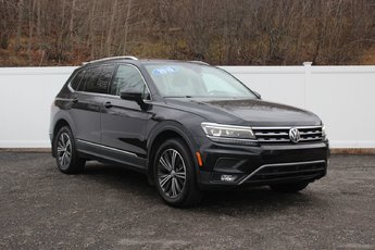 Volkswagen Tiguan Highline | Leather | Roof | Cam | USB | HtdWheel 2019