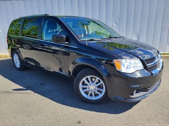 2019 Dodge Grand Caravan Premium Plus | Leather | 7-Pass | Nav | Cam | USB