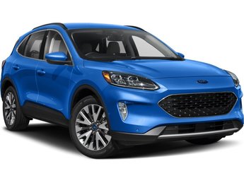 2020 Ford Escape Titanium Hybrid Leather | Nav | Cam | USB |