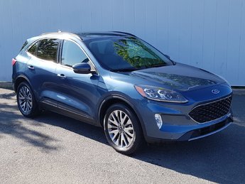 2020 Ford Escape Titanium Hybrid Leather | Nav | Cam | USB