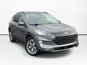 2021 Ford Escape Titanium Hybrid | Leather | Roof | Nav | Cam | USB