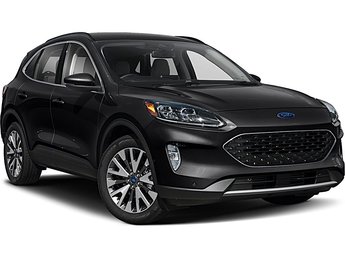 2022 Ford Escape Titanium | Leather | Nav | Cam | USB | HtdWheel