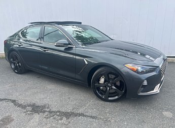 2019 GENESIS G70 2.0T Sport | Leather | Roof | Nav | Cam | USB