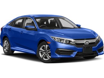 Honda Civic LX | 6-Spd | Cam | USB | HtdSeats | Bluetooth 2018