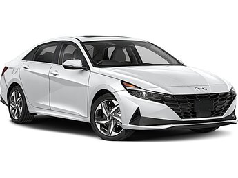 Hyundai ELANTRA HYBRID Luxury | Leather | MoonRoof | Cam | USB | HtdWheel 2023