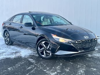 2023 Hyundai ELANTRA HYBRID Luxury | Leather | Roof | Cam | USB | HtdWheel