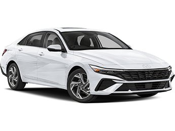 2025 Hyundai ELANTRA Luxury | Leather | MoonRoof | Cam | USB | HtdWheel