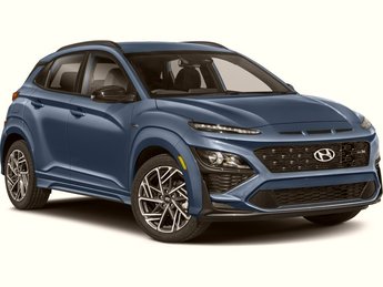 Hyundai Kona LE N Line | Warranty to 2027 | Htd. Seats 2022